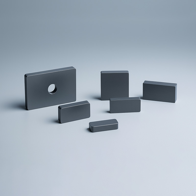 Ferrite Block Magnet