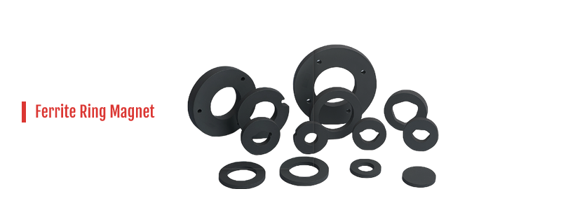 Ferrite-Ring-Magnet